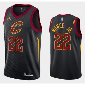 Dres Cleveland Cavaliers Larry Nance Jr. 22 2020-21 Jordan Brand Statement Edition Swingman